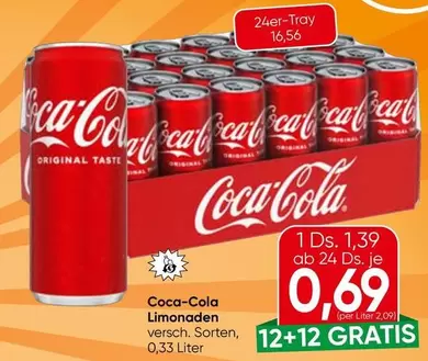 Coca Cola - Coca-Cola Limonaden