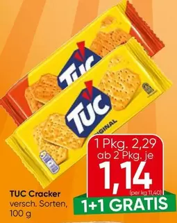 TUC Cracker