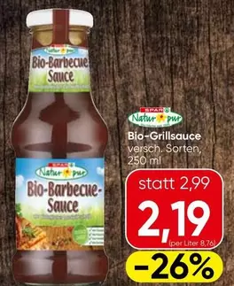Bio-Grill-/Barbecue-Sauce