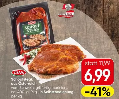 Ama - Schopfsteak