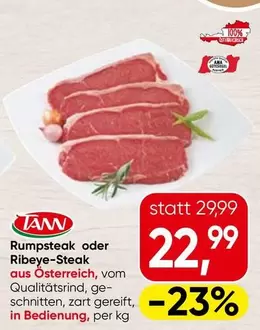 Ama - Rumpsteak oder Ribeye-Steak