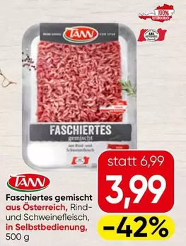 Ama - Faschiertes gemischt aus Österreich, Rind- und Schweinefleisch