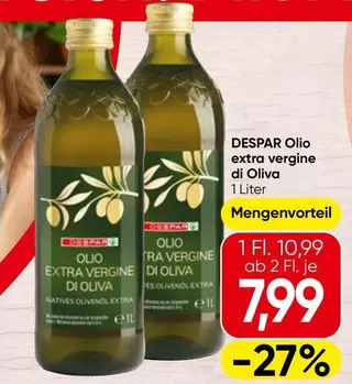 Olio extra vergine di Oliva
