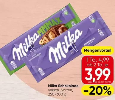 Milka - Schokolade
