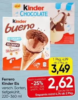 Kinder - Eis
