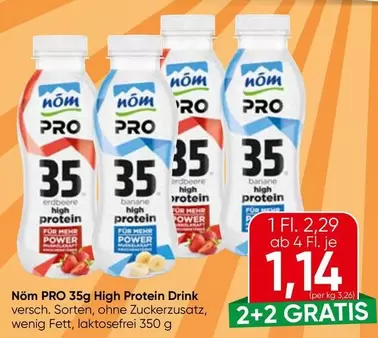 High Protein Drink
