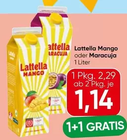 Mango oder Maracuja