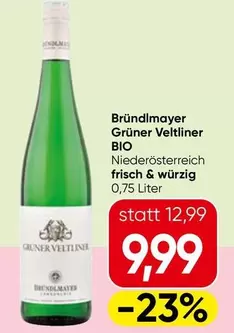 Bio - Grüner Veltliner BIO