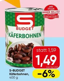 Käferbohnen