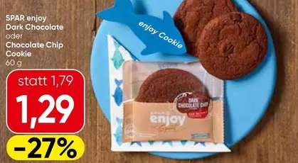 Dark -  Chocolate oder Chocolate Chip Cookie