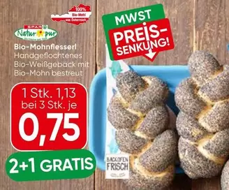 Bio-Mohnfleserl