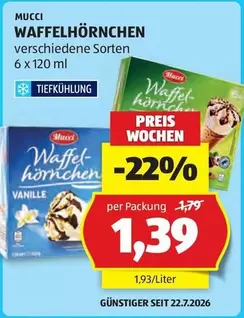 Waffelhörnchen