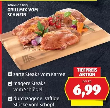 GRILLMIX VOM SCHWEIN