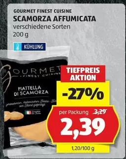 Gourmet - SCAMORZA AFFUMICATA