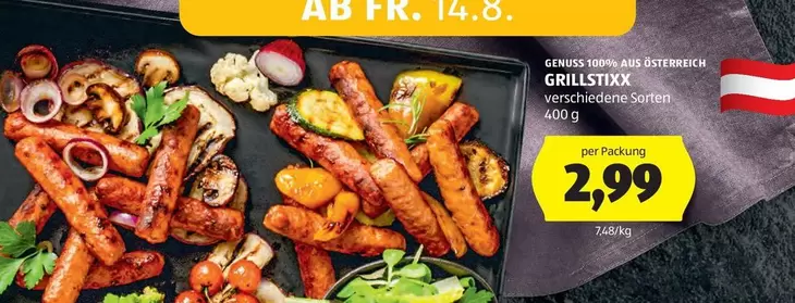 GRILLSTIKX