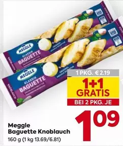 Baguette Knoblauch