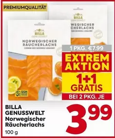 Norwegischer Räucherlachs