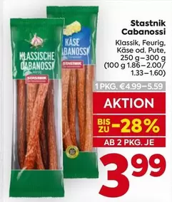 Stastnik Cabanossi