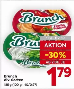 Brunch -  div. Sorten