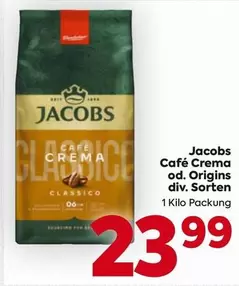 Café Crema od. Origins