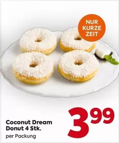 Coconut Dream Donut