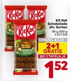 Schokolade div. Sorten