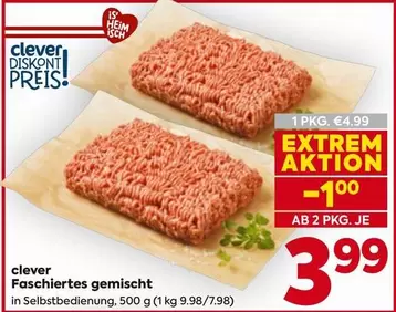 Faschiertes gemischt