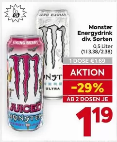 Monster - Energydrink