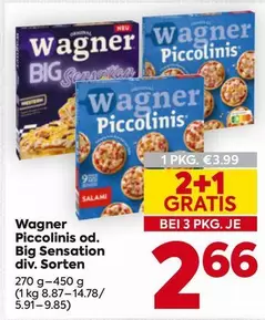 Piccolinis od. Big Sensation
