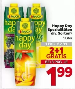 Happy Day Spezialitäten
