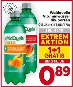 Focus - Waldquelle Vitaminwasser