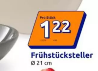 Frühstücksteller