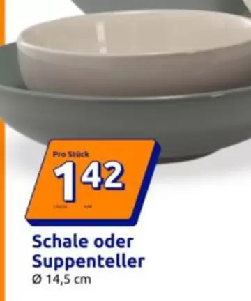 Schale oder Suppenteller