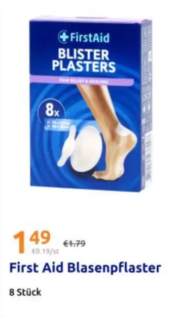 Blister Plasters