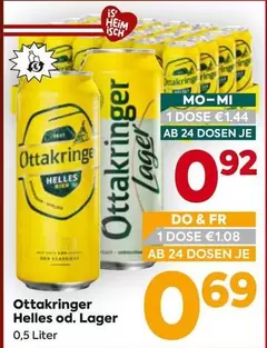 Ottakringer Helles od. Lager