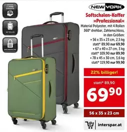 Softschalen-Koffer "Professional"