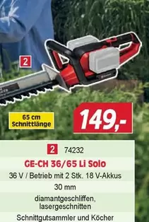 GE-CH 36/65 Li Solo