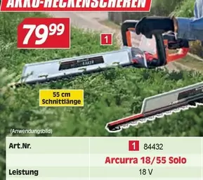 Arcurra 18/55 Solo
