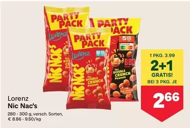 Party - Nic Nac's