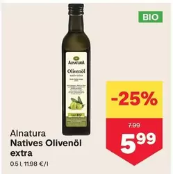 Bio - Natives Olivenöl extra