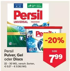 Pulver, Gel oder Discs