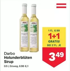 Holunderblüten Sirup