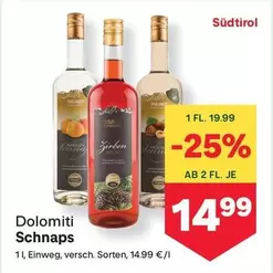 Dolomiti Schnaps
