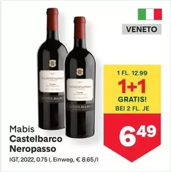 Castelbarco Neropasso
