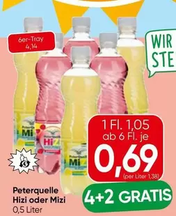 Peterquelle Hizi oder Mizi