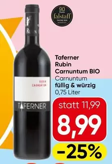 Bio - Taferner Rubin Carnuntum BIO
