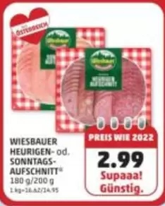 Heurigen- od. Sonntagsaufschnitt