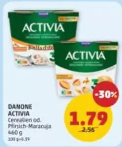 Cerealien od. Pfirsich-Maracuja