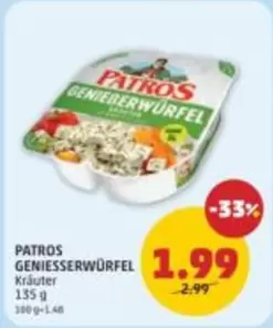 Genießerwürfel Kräuter