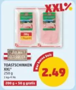 TOASTSCHINKEN